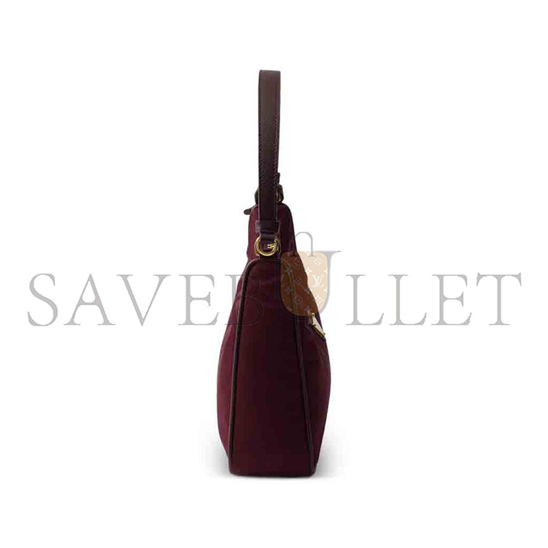 PRADA RE-EDITION 2005 ZIPPER MINI HANDBAG 1N204M (22*18*6.5cm)